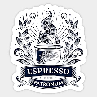 Espresso Patronum - Divine coffee Sticker